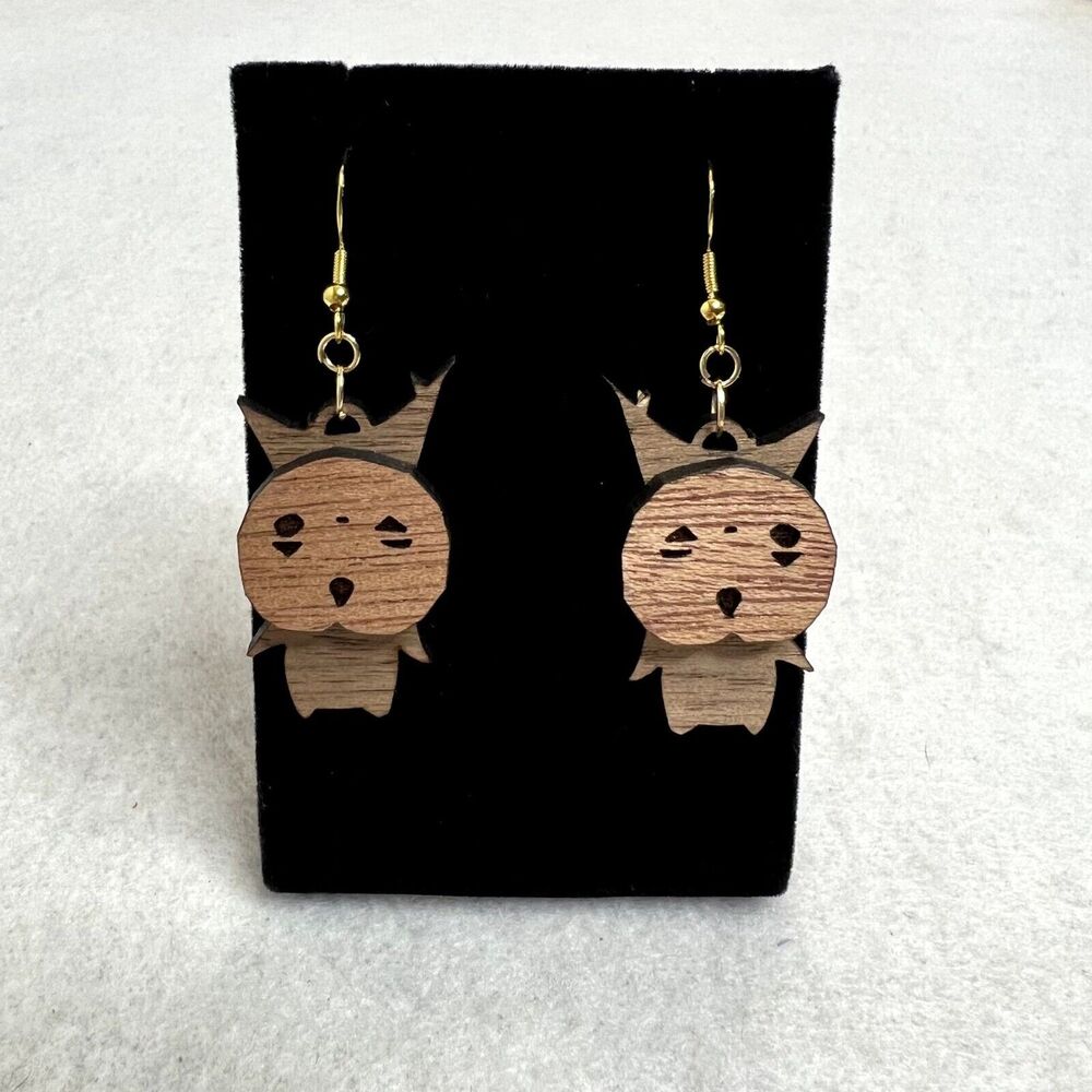 Zelda Korok Elma Dangle Earrings
